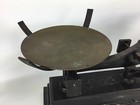 Vintage Antique Cast Iron Made In France Standard Counter Scale Balance Black 