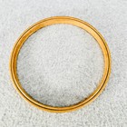 Duchess Felt Lined Embroidery Hoop Wood Round 6  Vintage