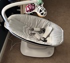 4moms Mamaroo Multi-motion Baby Swing  Bluetooth Enabled With 5 Unique Motions 