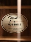  ma3  Fender Fa-115 Dreadnought Acoustic Guitar - Black