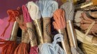 Huge Lot Of 229 Skeins Paternayan Persian Wool Yarn Lot - Assorted Colors  read 
