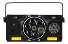 Rockville Insta Party 61 5-in-1 Dance Floor Dj Effect Light Bee Eye laser strobe