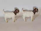 Lot Of 2 Schleich 2001 Boer Nanny Goats Female Farm Animal