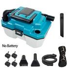 13kpa 180w Cordless Wet Dry Vacuum Compatible With Makita 18v Li-ion Battery New