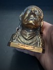 Vintage Indian Chief Yosemite National Park Coin Bank Souvenir 