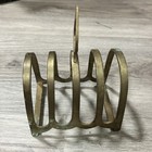 Vintage Brass Letter Holder Antique
