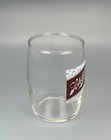 Schlitz Beer Barrel Glass   Vtg Tavern Barware Advertising   Man Cave Bar Decor