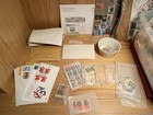 Huge Stamp Collection - Vintage Antique - Unsearched  Estate Collection