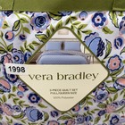 Vera Bradley Full queen Quilt Set 3 Piece Bedding Set W  Shams Polyester Floral