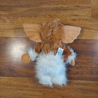 1984 Vintage Gizmo Gremlins  Hasbro Softies 10    Plush Toy Squeak Works