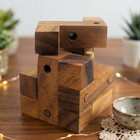 Nails Cube - Wooden Puzzle Brain Teaser