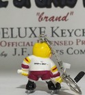 Vintage Ncaa Minnesota Gophers Lil Sports Brat Hockey Player Keychain