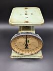Hanson Nursery Scale Turquoise Farmhouse Cottage Core Primitive