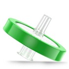 Pes Membrane Wheel Syringe Filter Non-sterile 0 22  m 25mm Hydrophilic Gc