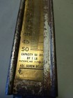 Vintage Hanson Scale Brass Face  Model No 895  50 Lb 