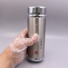 Pure S999 Fine Silver 999 Drinking Cup Healthy Smooth Water Bottle 50g 7 4inch