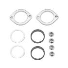 Gasket Exhaust Flanger Port Gasket Kit For  Harley Davidson 65324-83 65325-83a