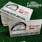 Full Color Custom Business Cards Free Design 100 Pcs Matte Quality 