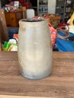 Antique Jas  Hamilton   Co Salt Glazed Stoneware Wax Sealer Canning Jar