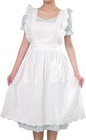 Vintage Aprons For Women With Pockets Cute Lace Ruffle Adjustable Apron For C   