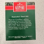 Hallmark Cool Fliers Keepsake Ornament Set Of 2 Christmas 1992 Interlocking