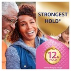 Poligrip Power Max Denture Adhesive Cream  Flavor Free  2 2oz  pack Of 2 