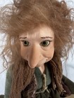 Ooak Handmade Porcelain Fairy Elf Doll Poseable Legend Land Doll Green Ignac