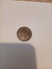 Undated Braided Hair Large Cent Early Copper Penny 1 Cent Us Coin No Date 1c