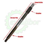 Propeller Prop Shaft 44-19513t01 For Mercury Mariner Outboard 2 4t 25 30 Hp Efi