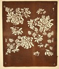 Japanese Vintage Katagami 1930 s Antique Paper Kimono Stencil   Art  jt1736 
