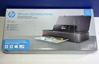 Hp Officejet 200 Mobile Wireless On-the-go Printer W  Ink Cz993a - New Sealed