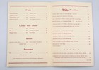 Vintage 1947 Childs Restaurant Breakfast Menu New York  Ann Kocsis Cover Art