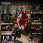 Kingsong F18 Electric Unicycle For Adults Off-road One Wheel With 3h Fast Charge