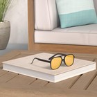Polarized Classic Vintage Aviator Sunglasses For Men Women Large Frame Retro    