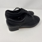 Bloch Jason Samuels Smith Professional Black Leather Tap Shoes- Women   s Size 6