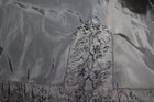 Vintage Gossard Artemis Half Slip Skirt Black Taffeta Size M 1960s