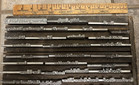Letterpress Metal Type In Wood Tray  Set   Foundry