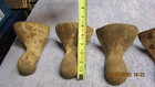 Set Of 4 Antique Cast Iron Bath Tub Feet 