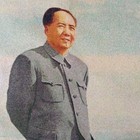 Mao Zedong Embroidery Portrait Cultural Revolution Tapestry Propaganda Poster
