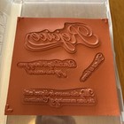 Stampin Up His Light Stamp Set Religious Rejoice Christmas Christ Is Born