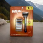 Gillette Fusion 5 1 Razor Handle With 5 Cartridges