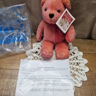 Bright Avon Talking Valentino The Love Bear Plush Stuffed Animal Toy Cute Works
