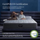 Hybrid Mattress - Queen Mattress 12 Inch - Contouring Memory Foam   Innerspring