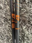 Brand New 2026 Black Crows Stans Carbon Ski Poles   50   125cm    Orange