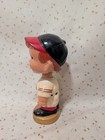 1960s California Angels Swirl Gold Base Nodder Bobblehead Vintage Mlb Baseball 