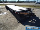 2026 Down 2 Earth Trailers 36 2 Car Hauler I Beam Wood Deck Trailer 7x36 New