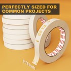 Masking Tape  Crafts  0 75 Inch X 55 Yards  10 Rolls  660 Total Yards   Gener   