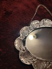 925 Isil Vintage Turkish Wedding Mirror Heart Floral Pattern Sterling Si G2u