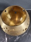 Brass Bowl Christmas Themed Candle Holder Made In India