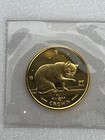 Gold 1 10 Oz  1999  Isle Of Man Crown  brittish Blue Cat  Rare Orig  Sealed Pack
